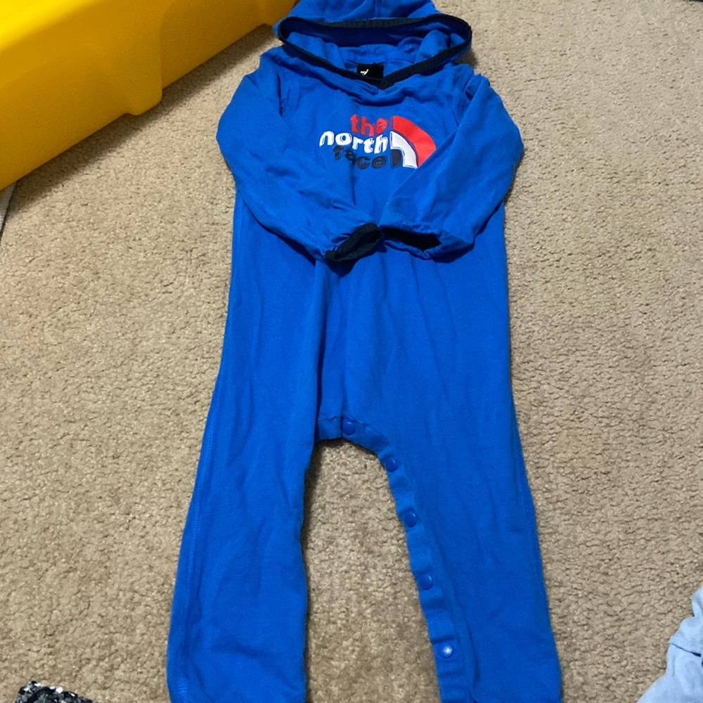 The North Face Blue Kids One Piece